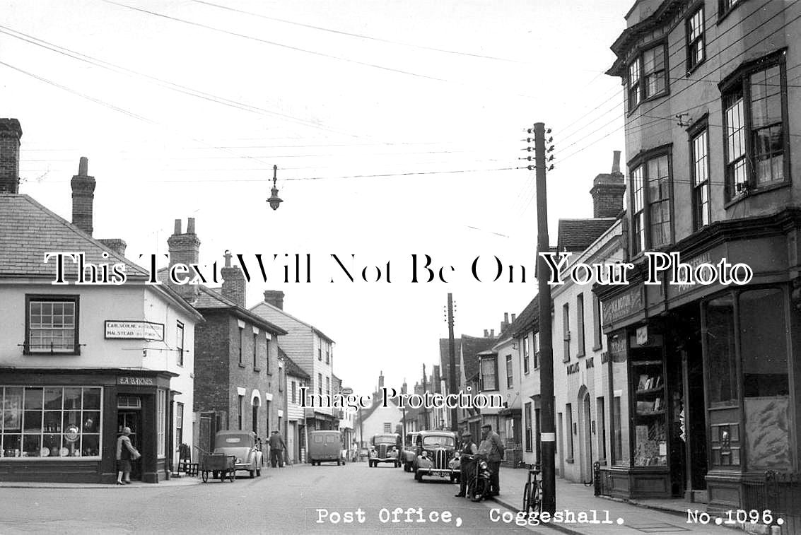 ES 3366 - Coggeshall Post Office, Essex