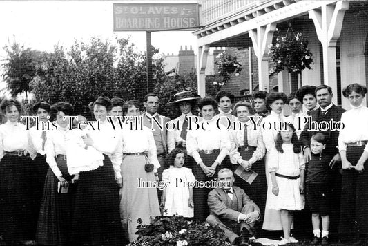 ES 3367 - St Olaves Boarding House, Clacton, Essex