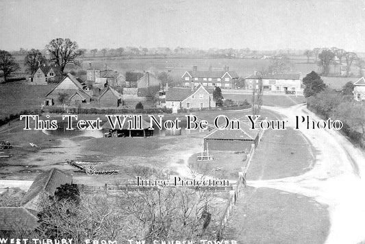 ES 3372 - West Tilbury From The Church Tower, Essex