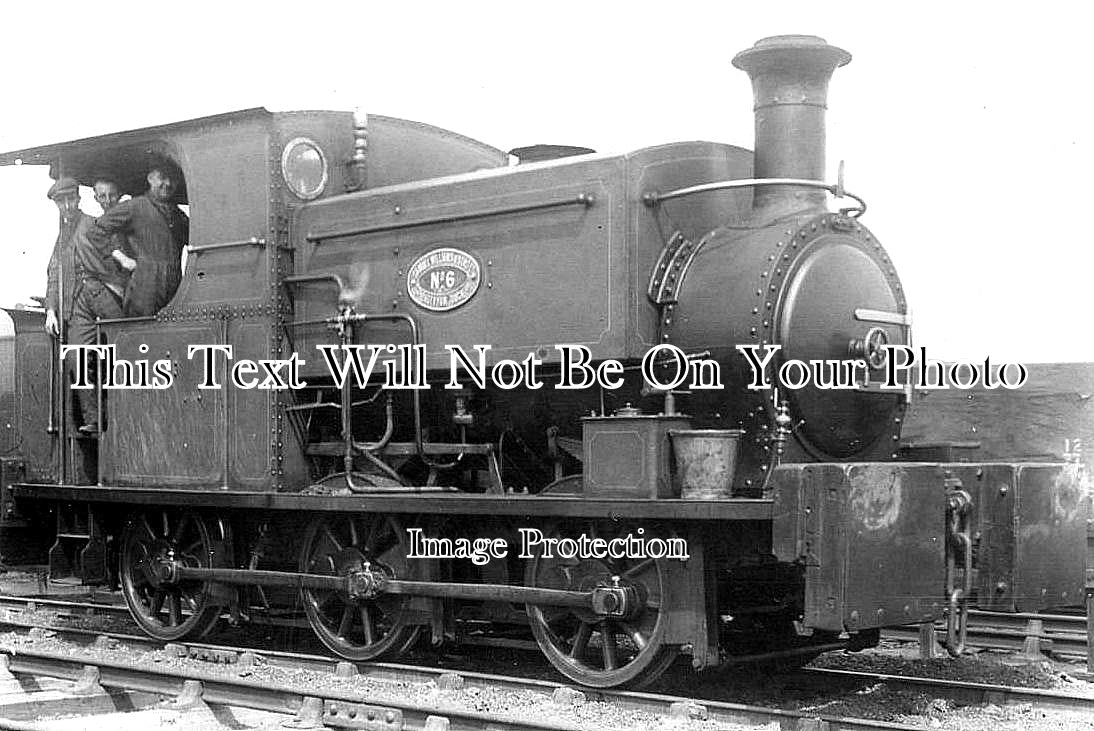 ES 3375 - Williams Locomotive No 6, Dagenham Dock, Essex – JB Archive