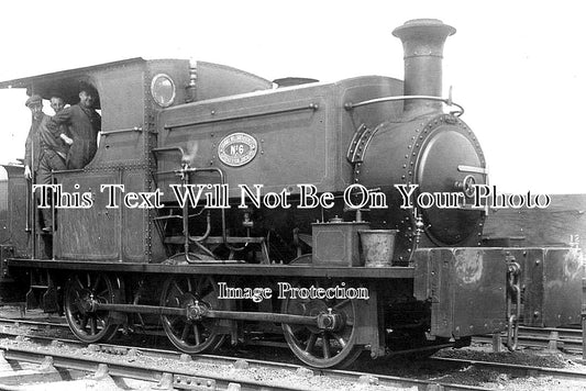 ES 3375 - Williams Locomotive No 6, Dagenham Dock, Essex