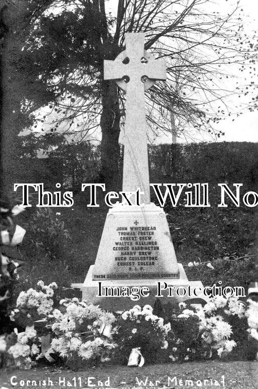 ES 3378 - Cornish Hall End War Memorial, Essex