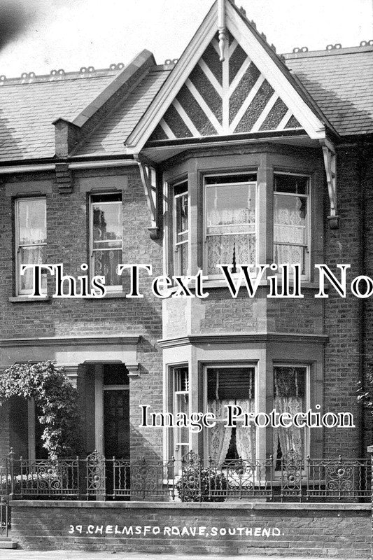 ES 3383 - 39 Chelmsford Avenue, Southend, Essex