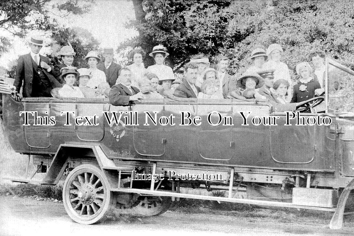 ES 3388 - Charabanc No 1765, Westcliff, Essex