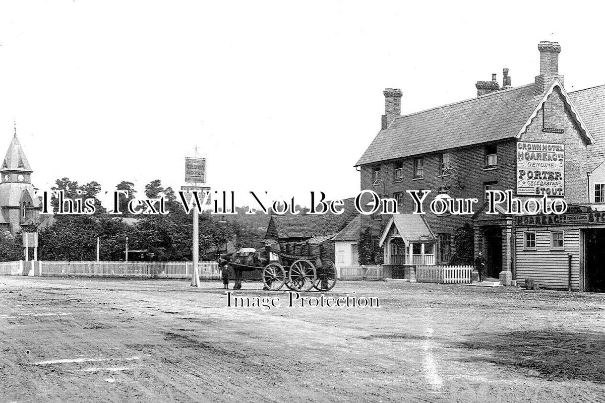 ES 3404 - Crown Hotel, Loughton, Essex