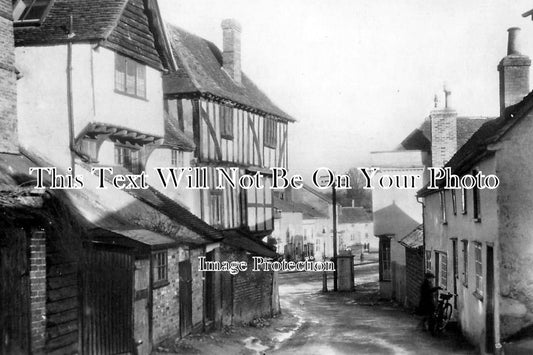 ES 341 - Guildhall Corner, Thaxted, Essex