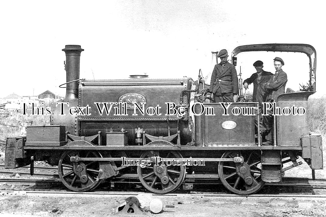 ES 3414 - Samuel Williams & Sons Ltd, Loco No 4, Dagenham Dock, Essex