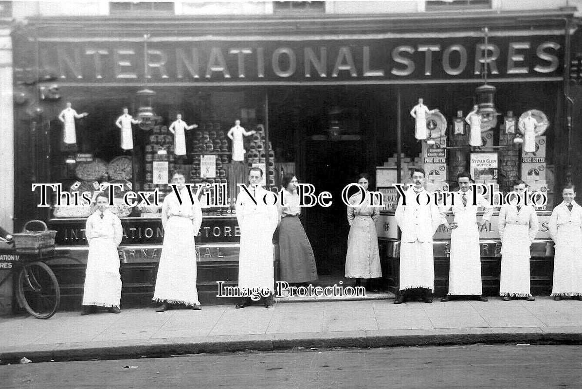 ES 3415 - The International Stores & Staff, Maldon, Essex