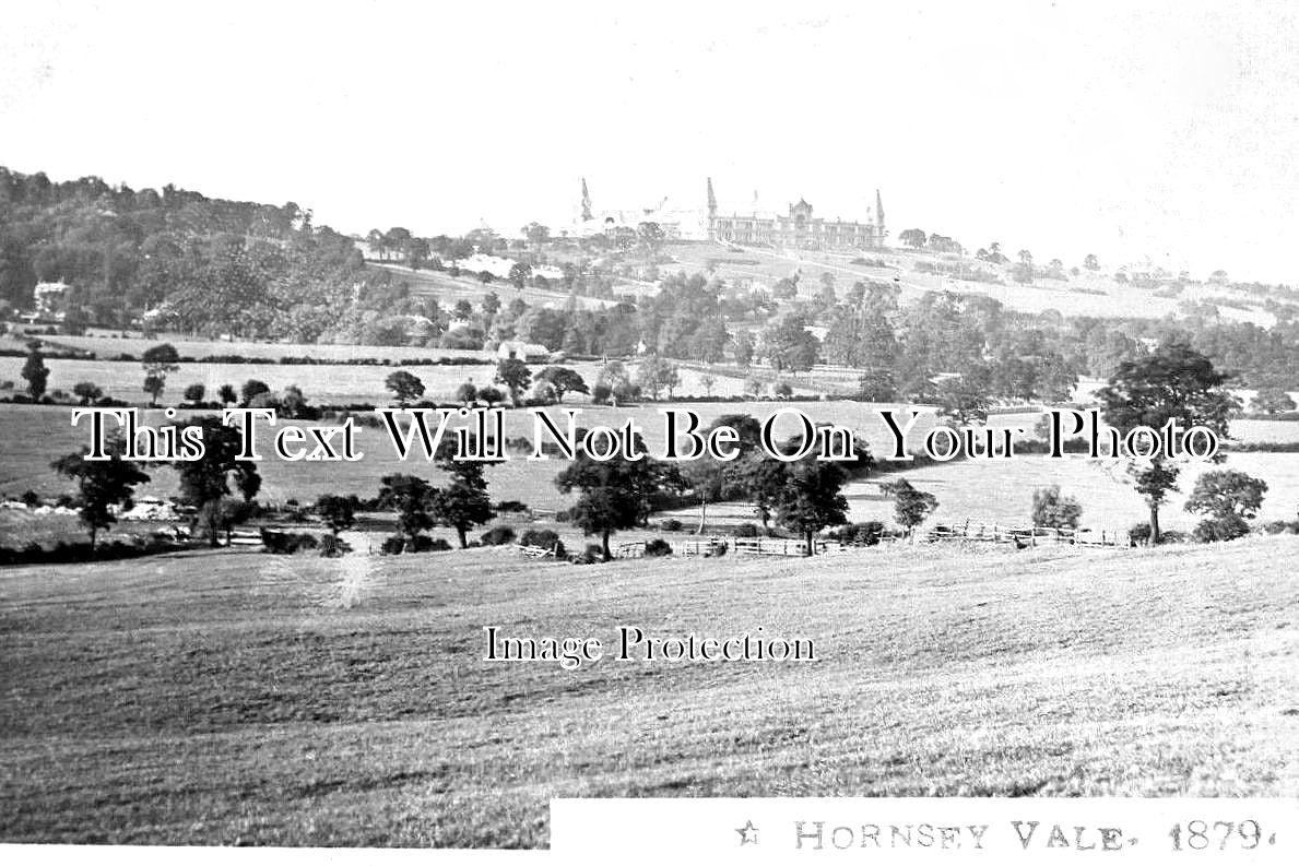 ES 3416 - Hornsey Vale, Essex 1879