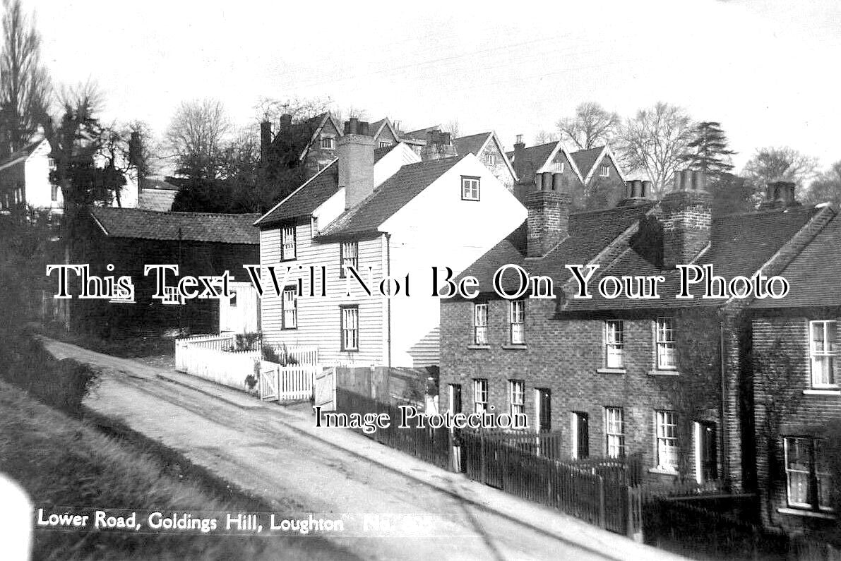 ES 3417 - Lower Road, Goldings Hill, Loughton, Essex c1938
