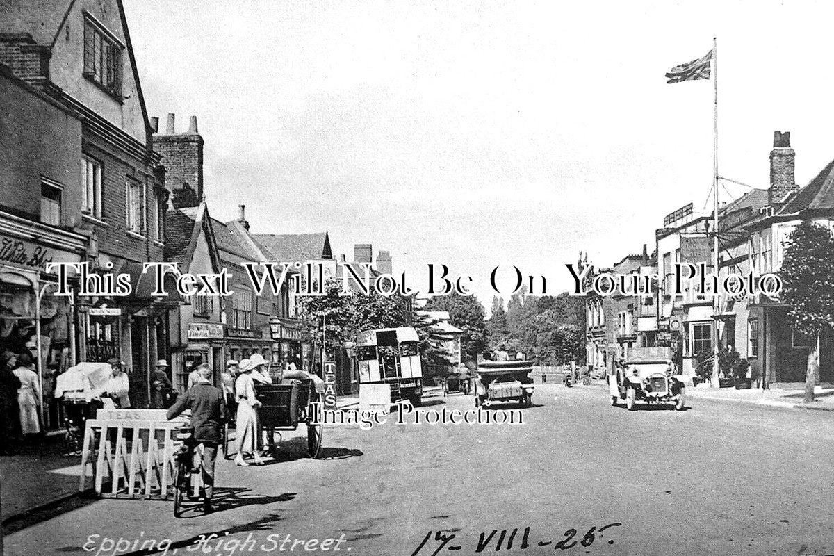 ES 3419 - High Street, Epping, Essex – JB Archive