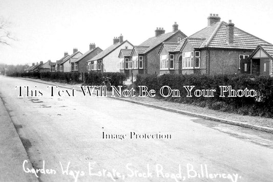 ES 3421 - Garden Ways Estate, Stock Road, Billericay, Essex