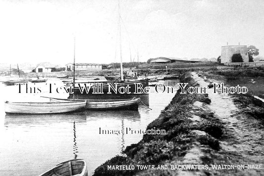 ES 3424 - Martello Tower & Backwaters, Walton On Naze, Essex
