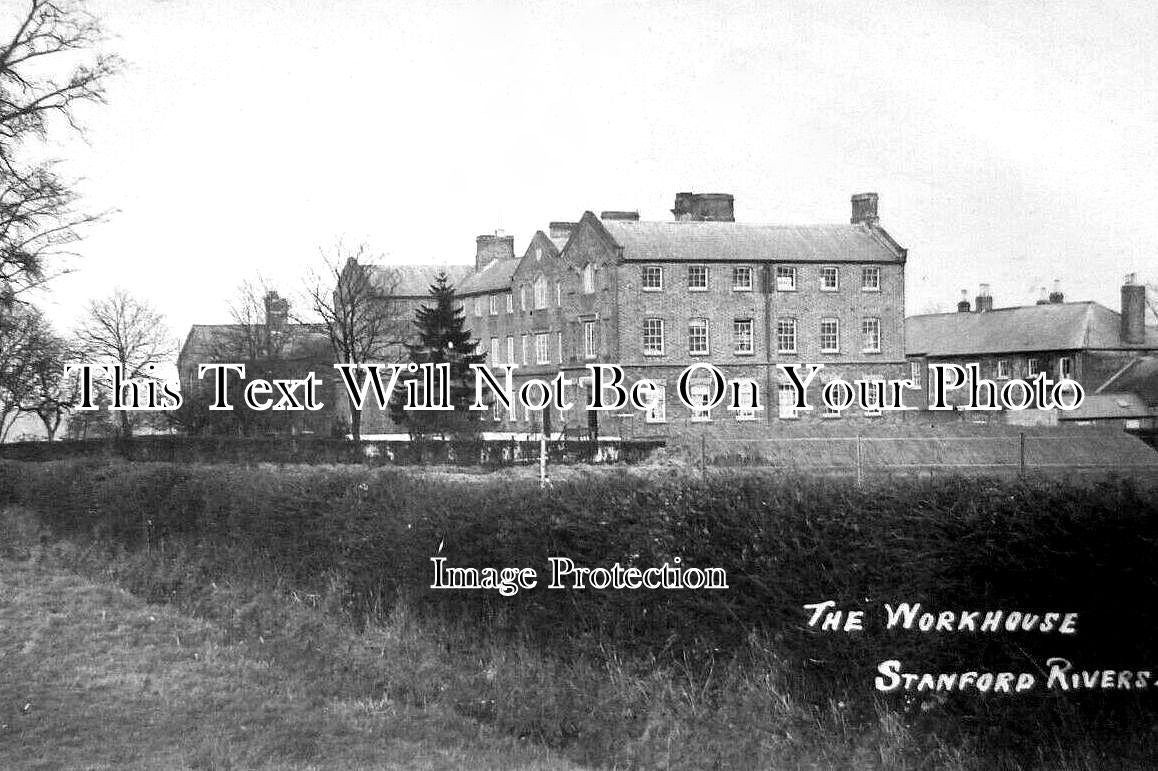 ES 3427 - The Workhouse, Stanford Rivers, Essex c1906