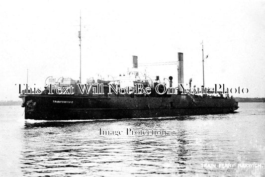 ES 3429 - Train Ferry, Harwich, Essex