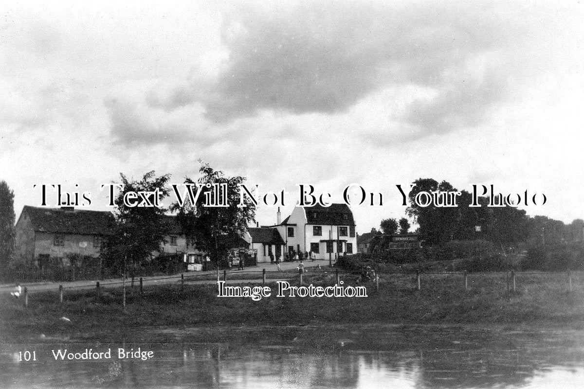 ES 3442 - Woodford Bridge, Essex