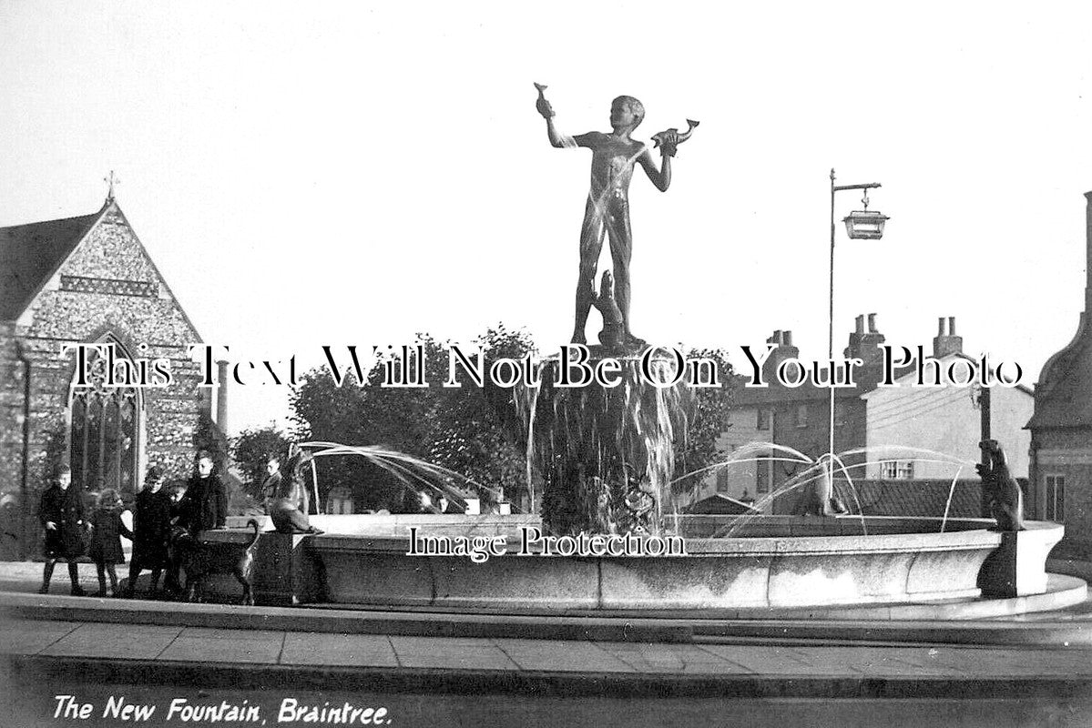 ES 3455 - The New Fountain, Braintree, Essex