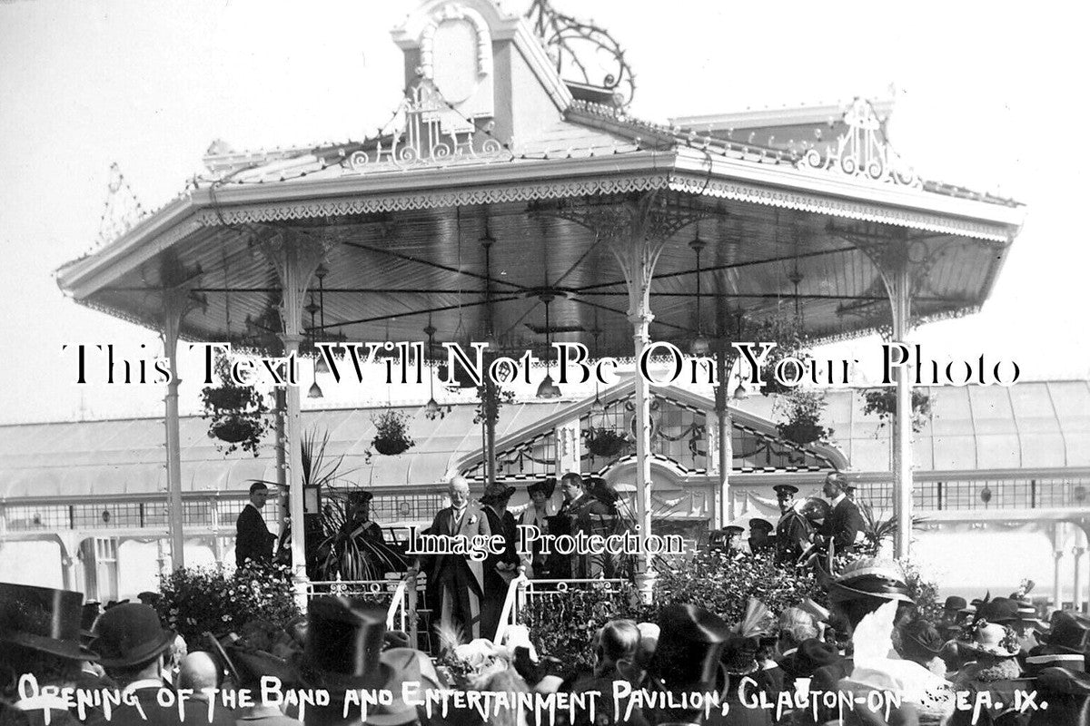 ES 3467 - Opening Of Pavilion, Clacton On Sea, Essex 1914