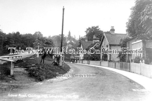 ES 3469 - Lower Road, Goldings Hill, Loughton, Essex