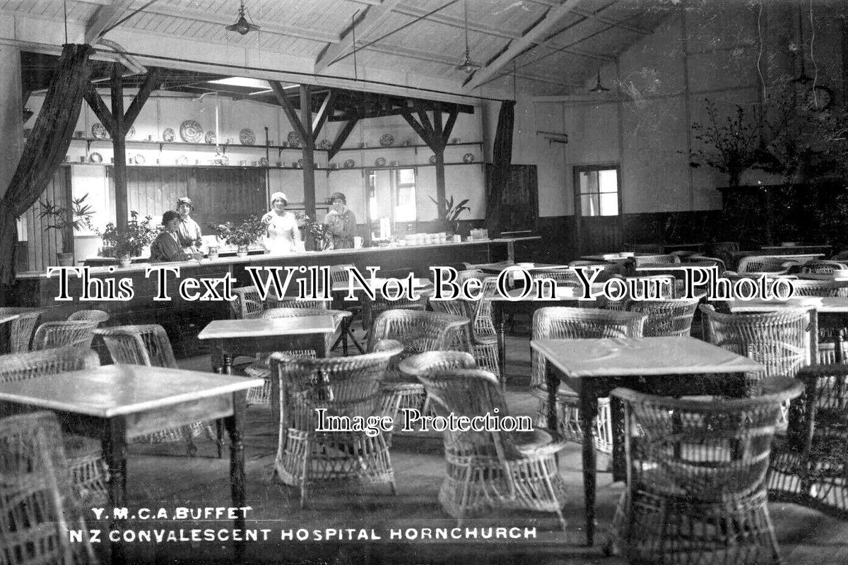 ES 3491 - YMCA Buffet, New Zealand Convalescent Camp, Hornchurch, Essex