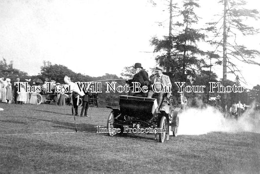 ES 3506 - Vintage Car At Sports Event, Colchester, Essex 1905