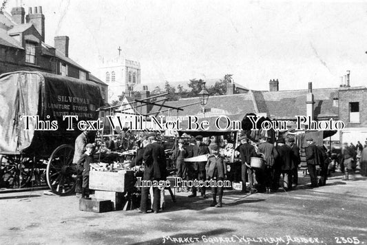 ES 351 - Market Square, Waltham Abbey, Essex