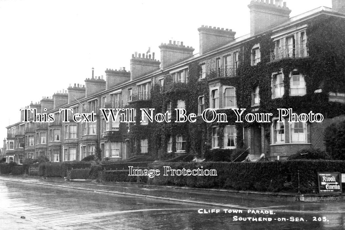 ES 3523 - Cliff Town Parade, Southend, Essex