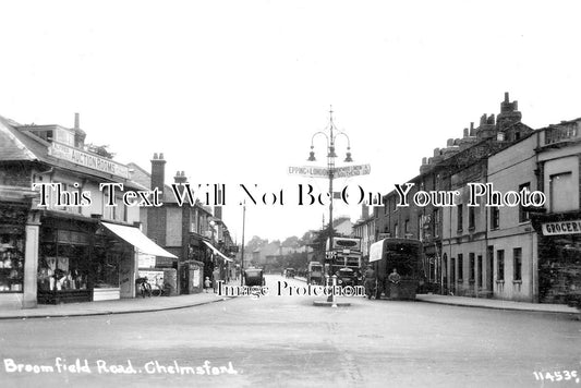 ES 3525 - Broomfield Road, Chelmsford, Essex c1938