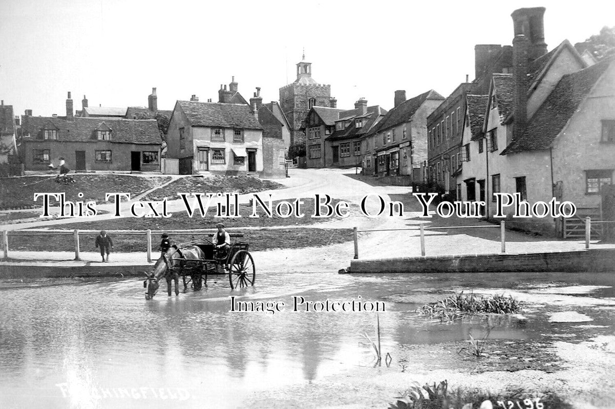 ES 3527 - Finchingfield, Essex