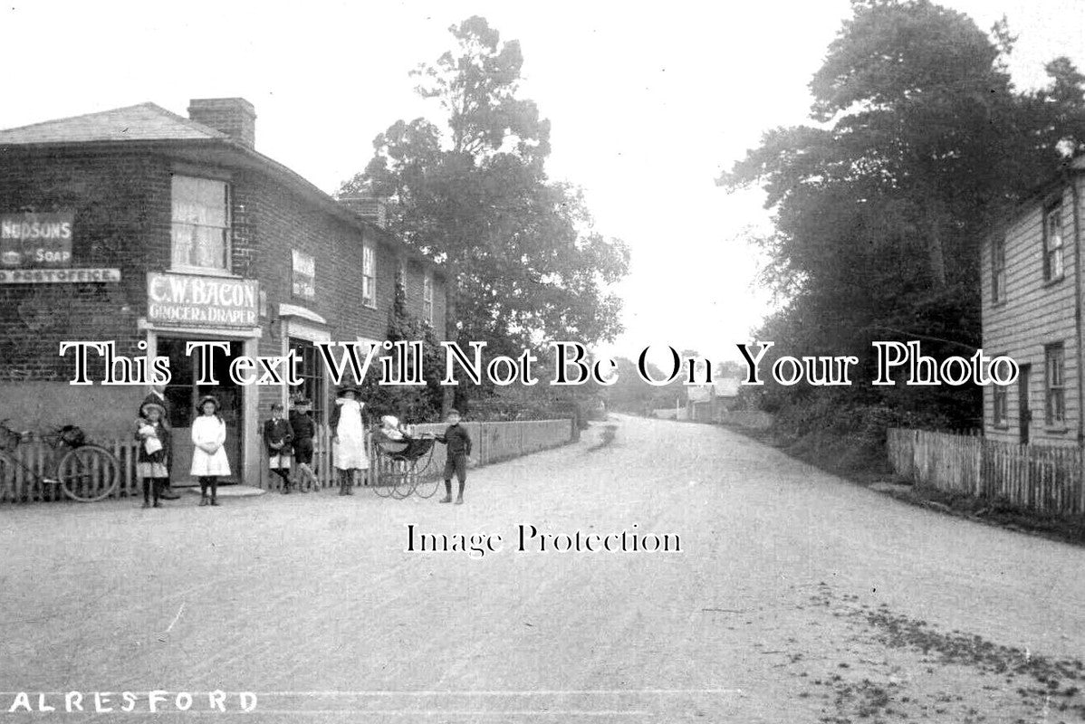 ES 3530 - Alresford, Essex c1904