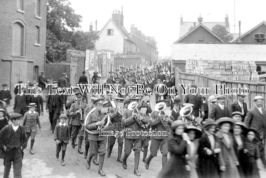ES 3531 - Kings Road, Halstead, Essex c1910
