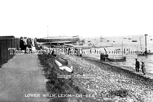 ES 3535 - Lower Walk, Leigh On Sea, Essex c1920