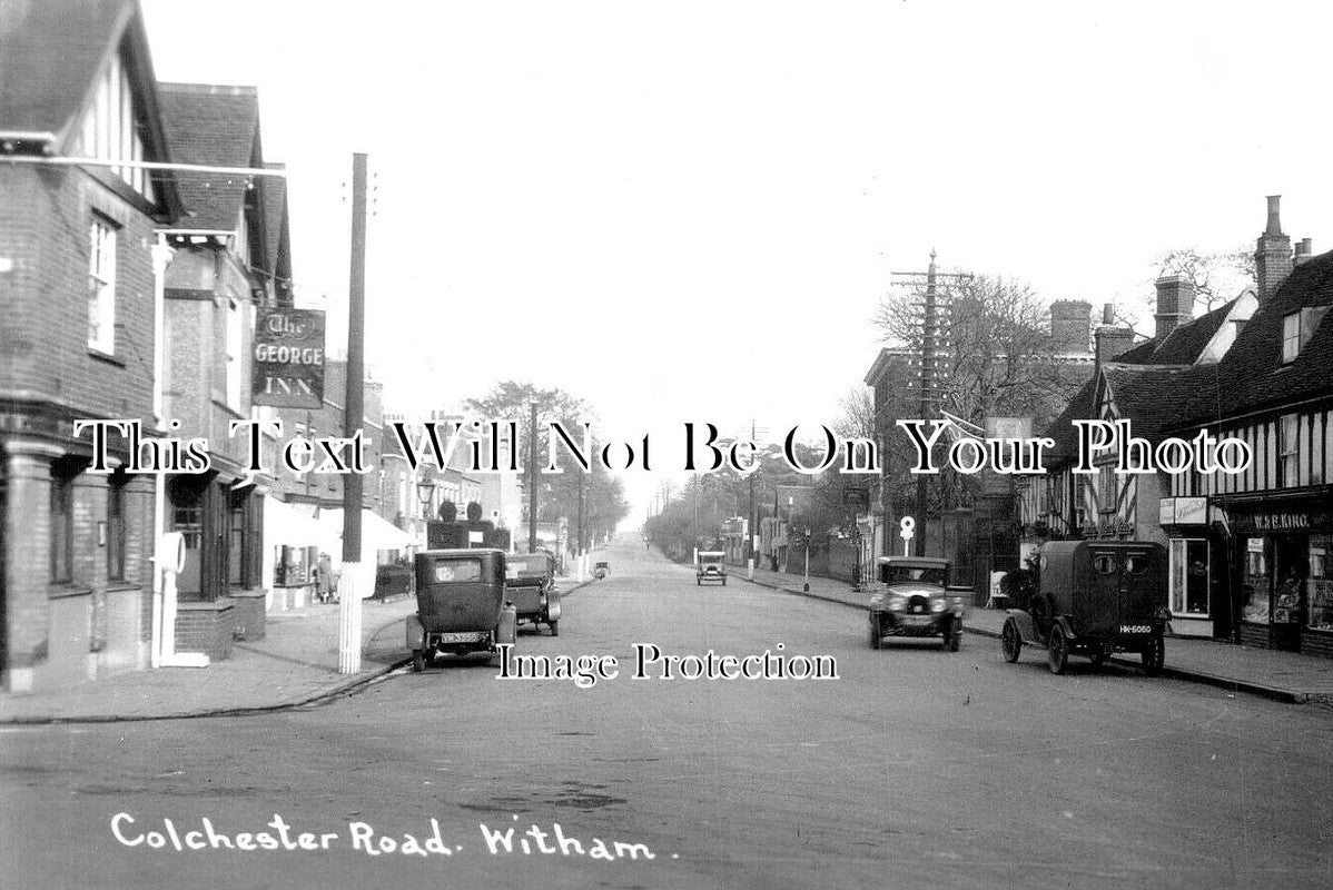 ES 3551 - Colchester Road, Witham, Essex