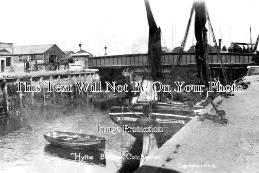 ES 3553 - Hythe Bridge, Colchester, Essex