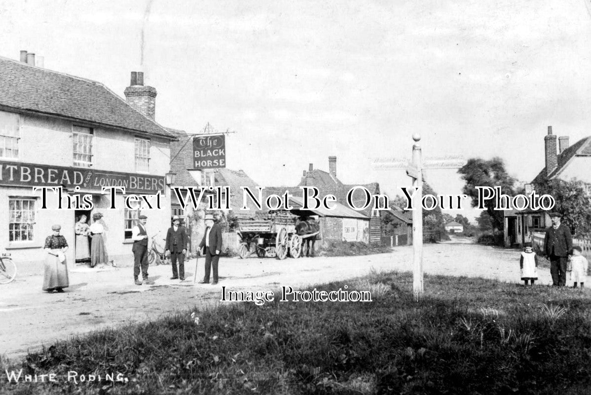 ES 356 - The Black Horse, White Roding, Essex – JB Archive