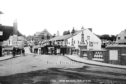 ES 3574 - New Bridge, Halstead, Essex