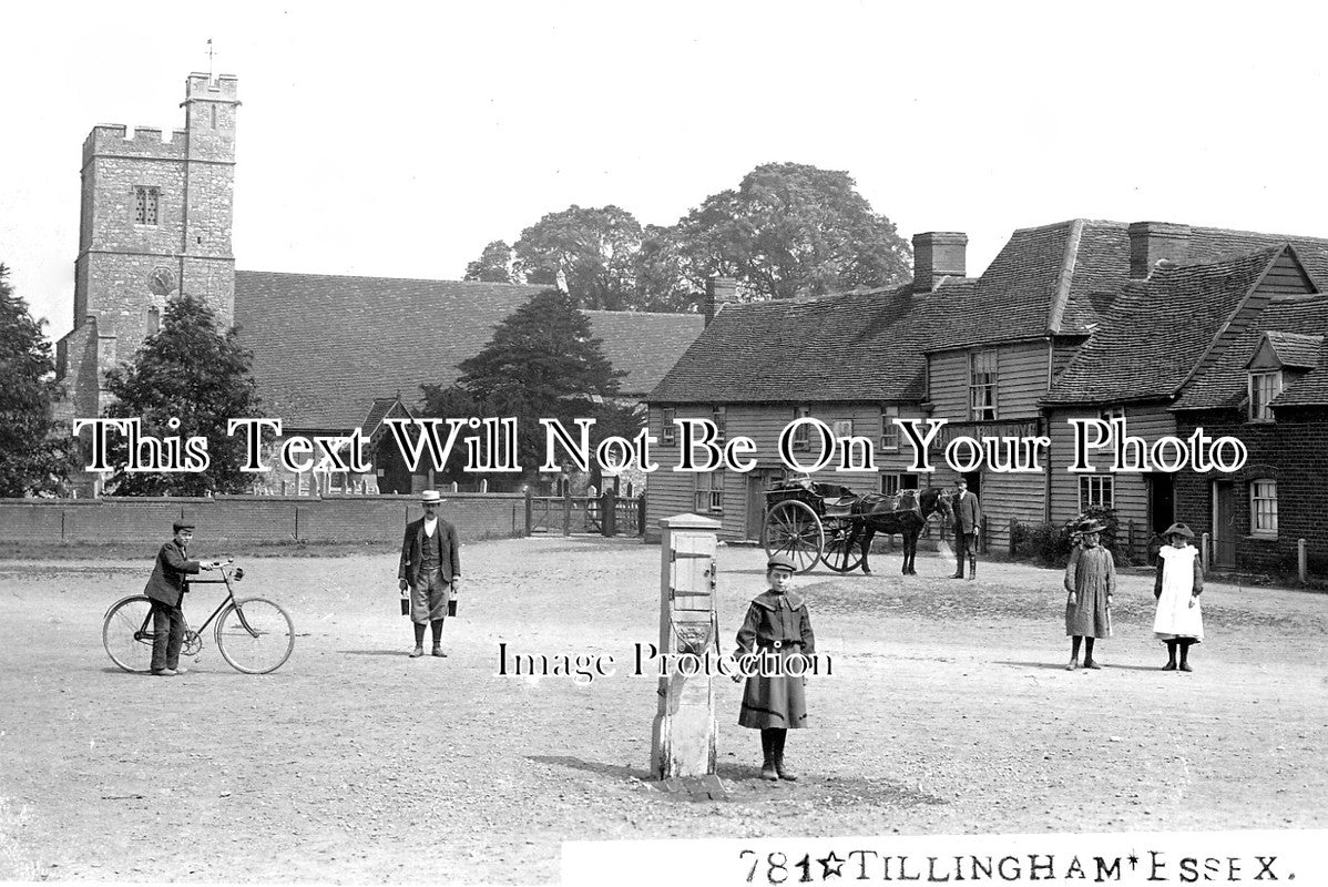 ES 3575 - Tillingham, Essex c1905