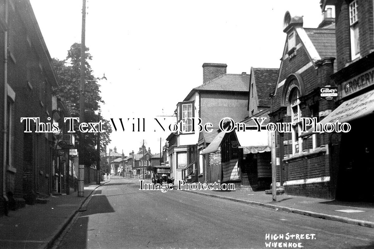 ES 3586 - High Street, Wivenhoe, Essex