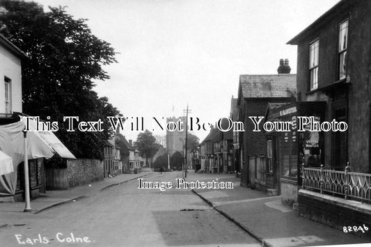 ES 359 - Main Street, Earls Colne, Essex c1936