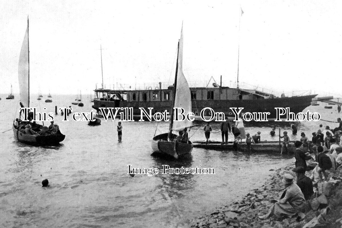 ES 3597 - The Beach, Leigh On Sea, Southend, Essex