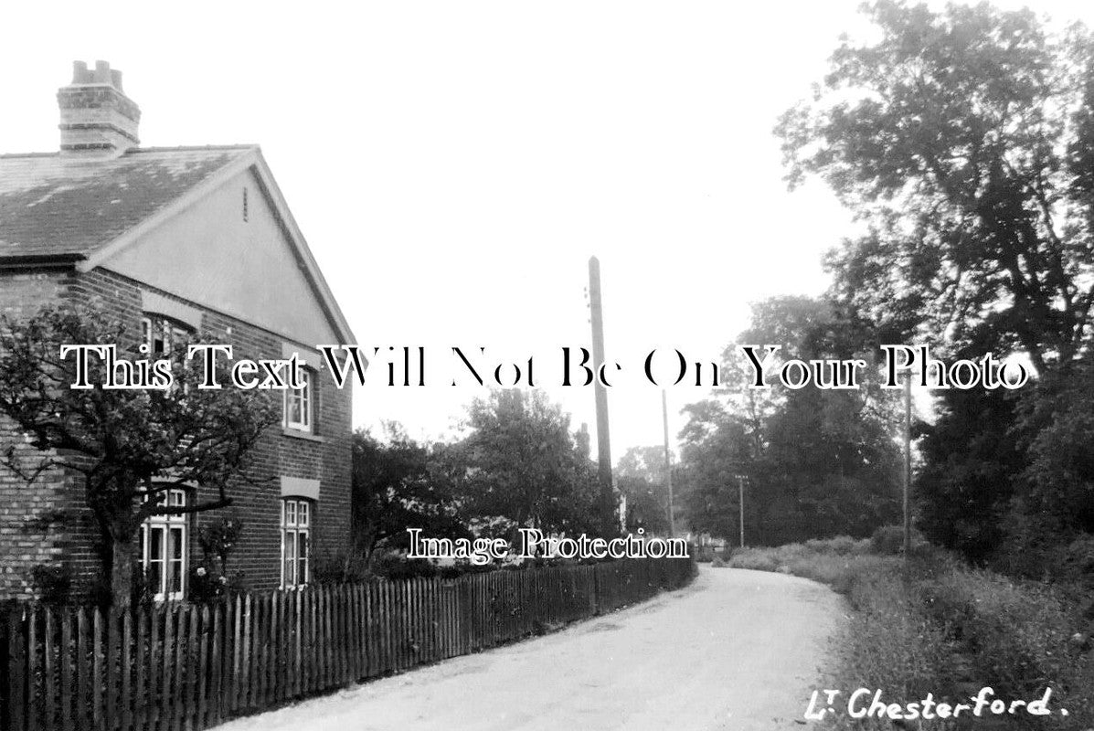 ES 3599 - Little Chesterford, Essex