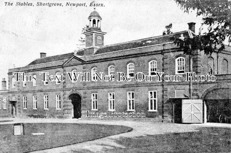 ES 36 - The Stables, Shortgrove, Newport, Essex c1908