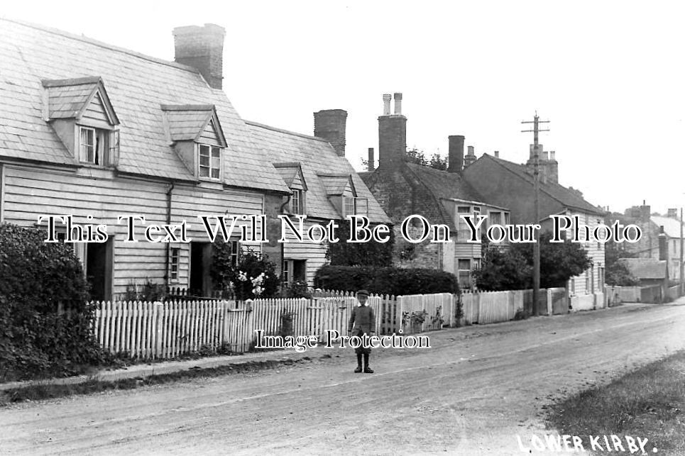 ES 3605 - Main Street, Lower Kirby, Essex