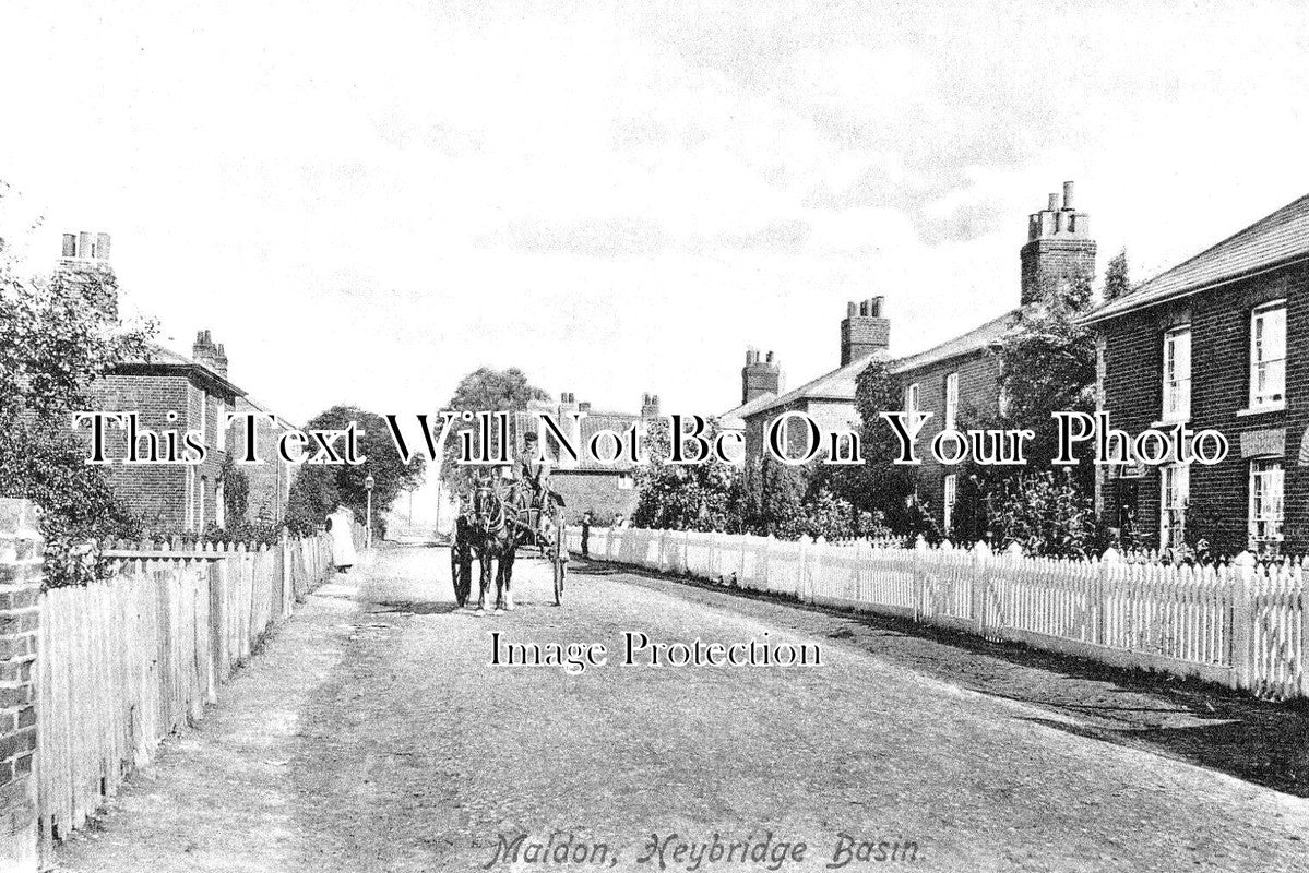 ES 3606 - Maldon, Heybridge Basin, Essex c1919