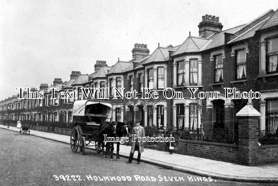 ES 362 - Holmwood Road, Seven Kings, Ilford, London, Essex