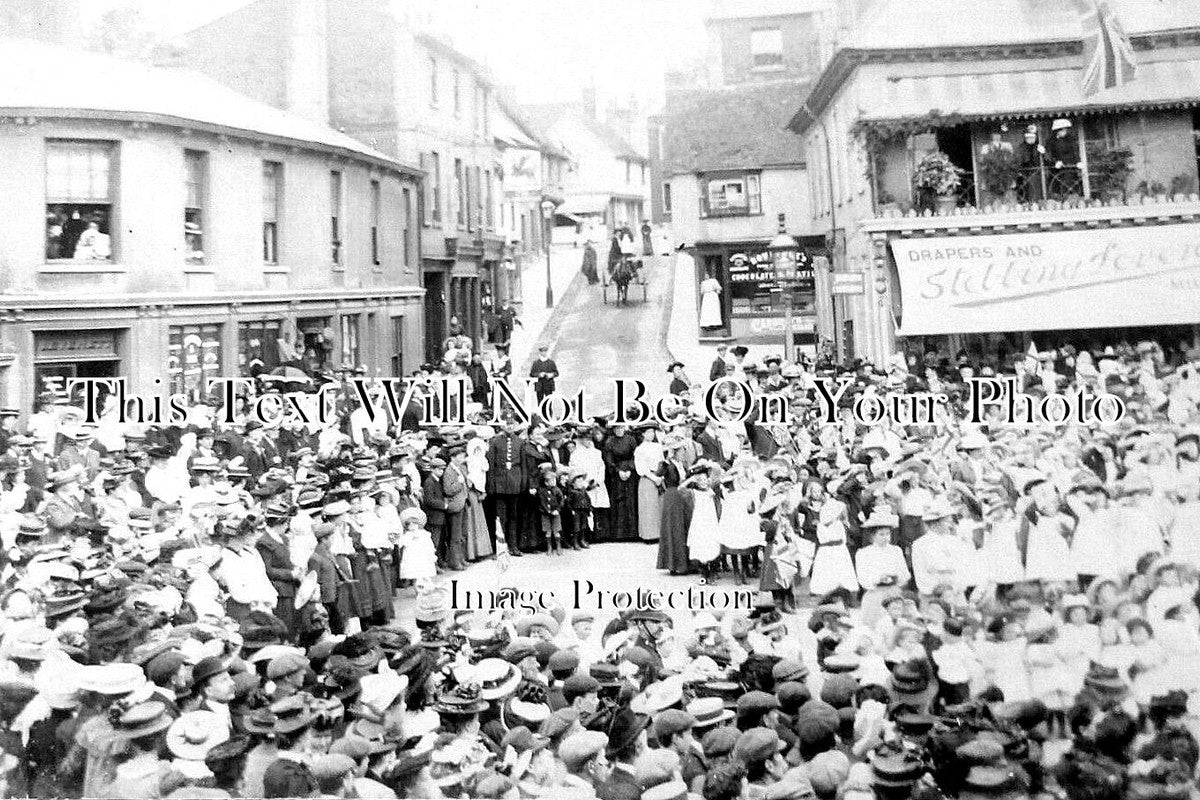 ES 3623 - Saffron Walden Crowd, Essex