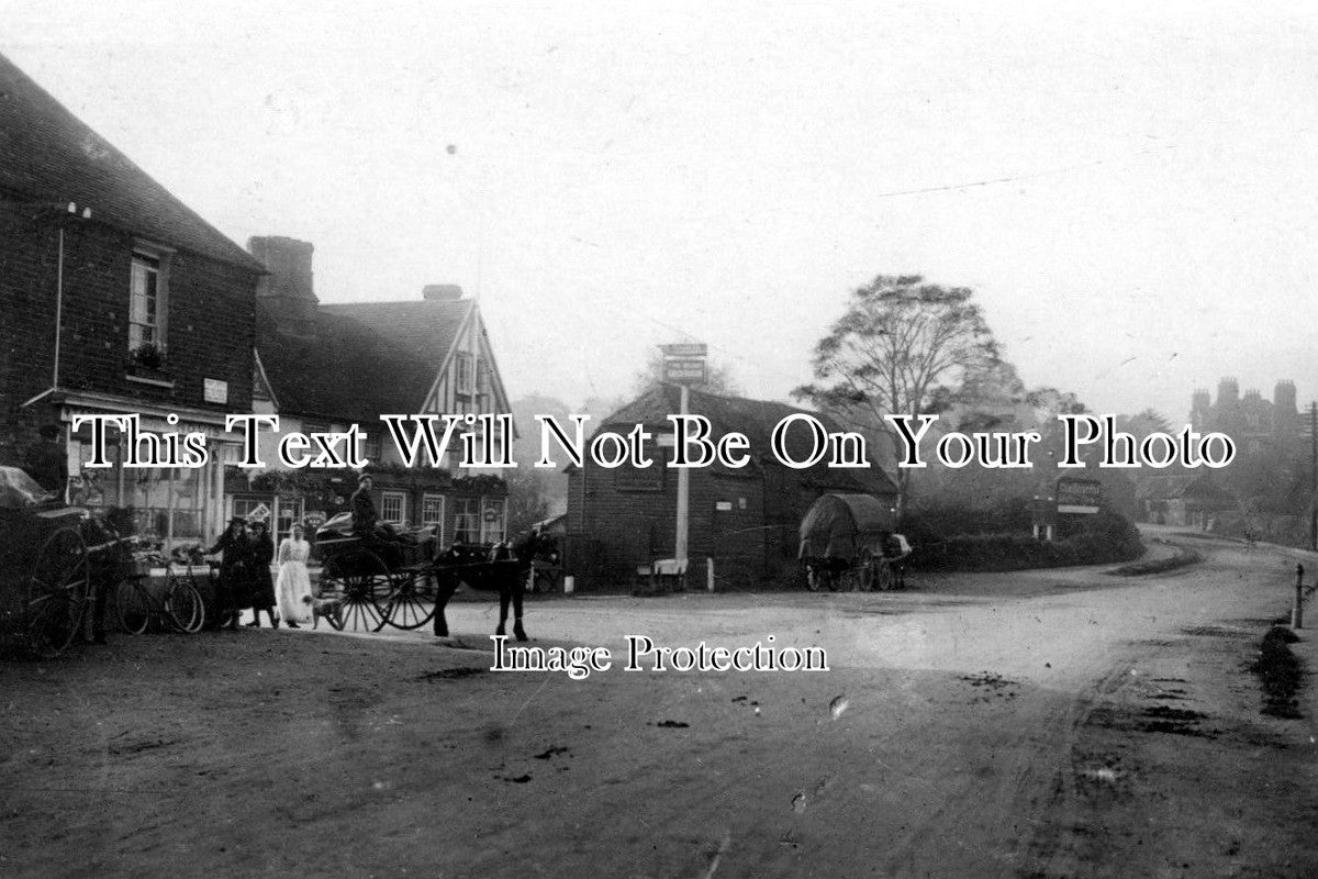 ES 363 - Shenfield Post Office & Green, Essex