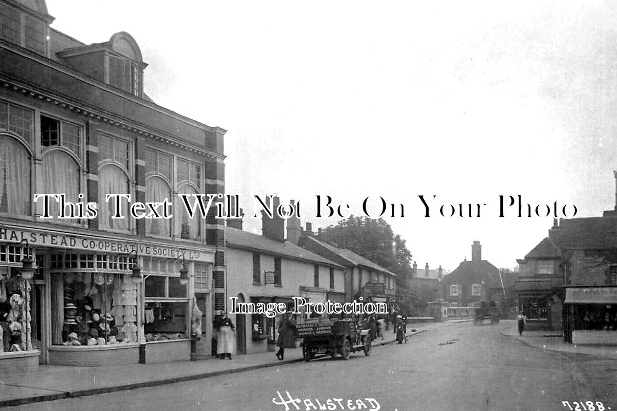 ES 3635 - Halstead, Essex c1915