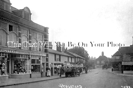 ES 3635 - Halstead, Essex c1915