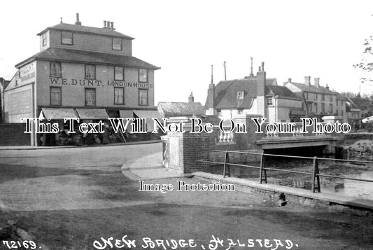 ES 3636 - New Bridge, Halstead, Essex